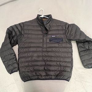 Patagonia Puff Synchilia Quarter Zip Down